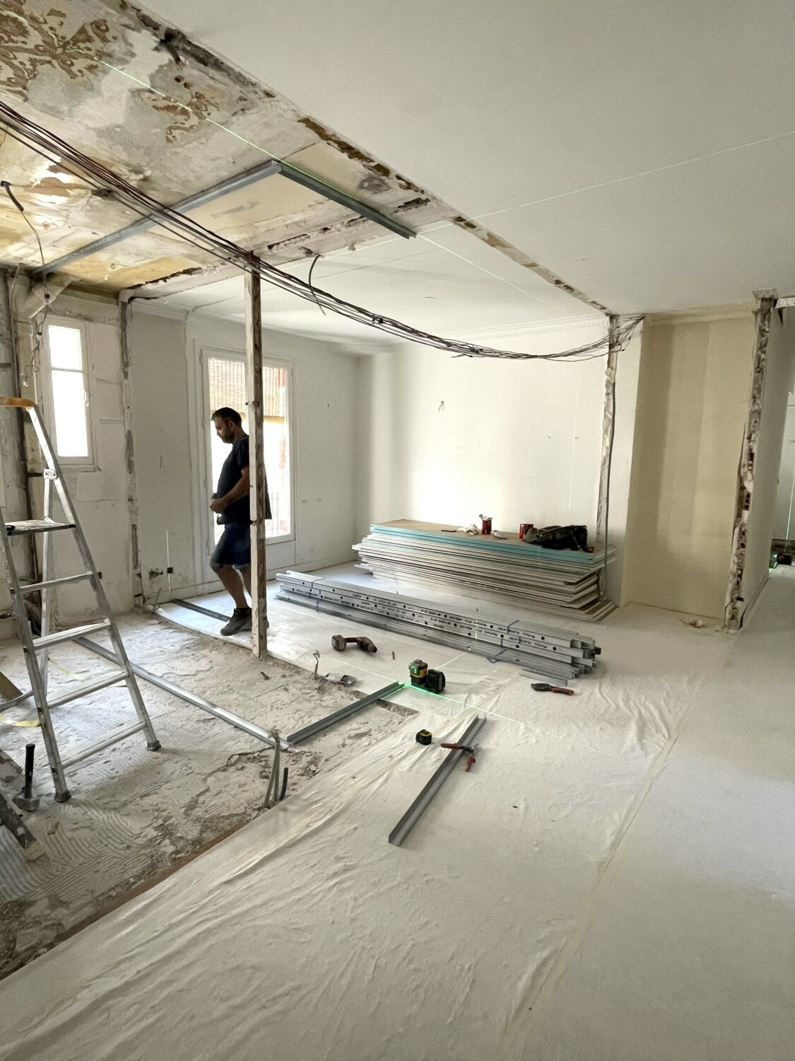 Chantier de rénovation